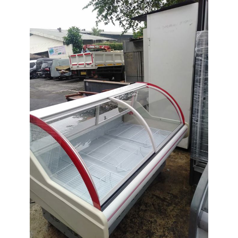 SECOND/BEKAS MEAT SHOWCASE/CABINET DAGING SEGAR