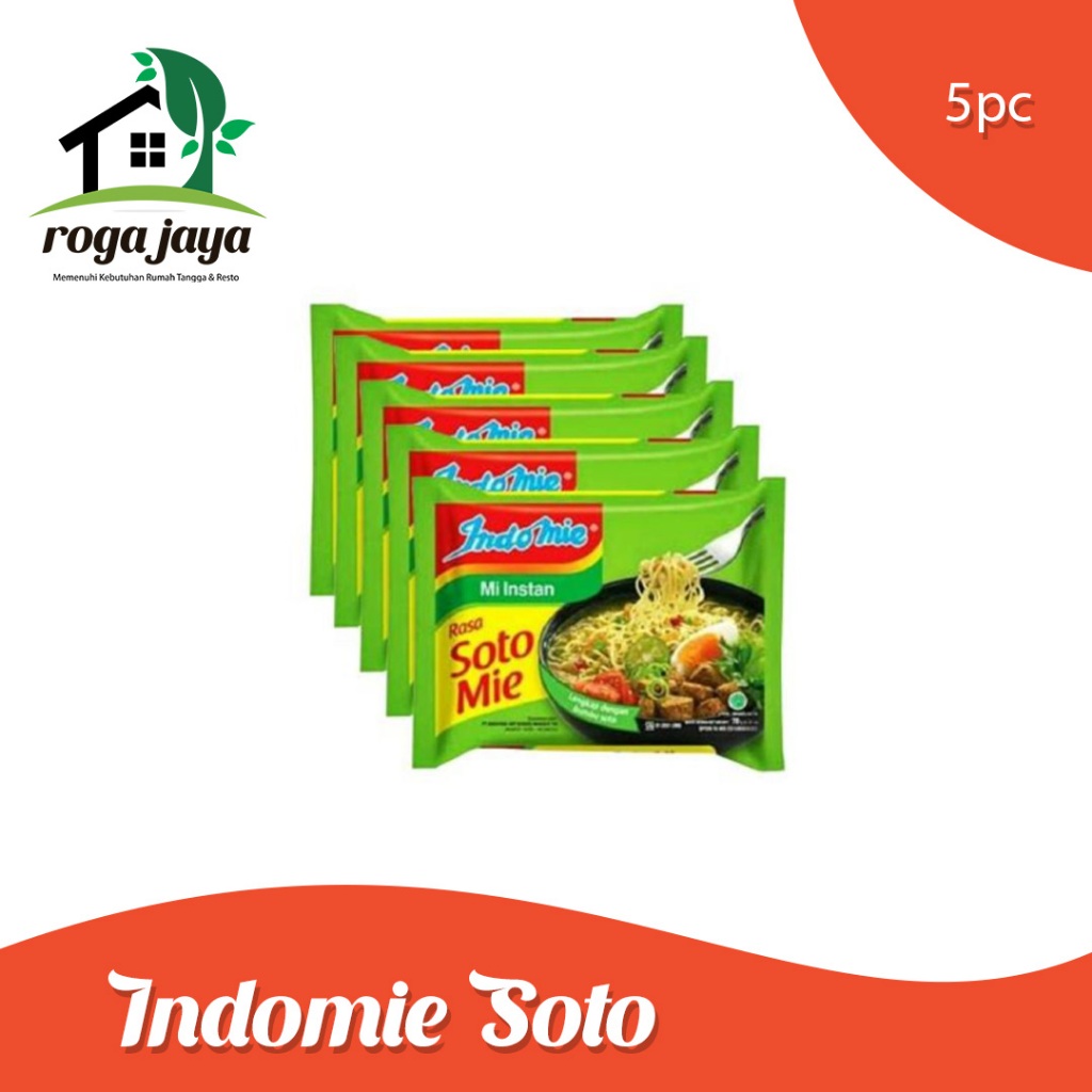 

Paket Hemat Indomie Soto 5pc