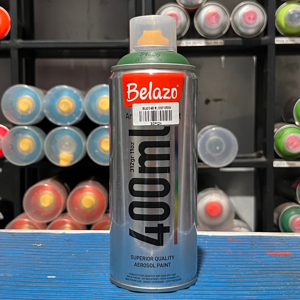 

Deep Green - Belazo 400 ml - Spray Paint