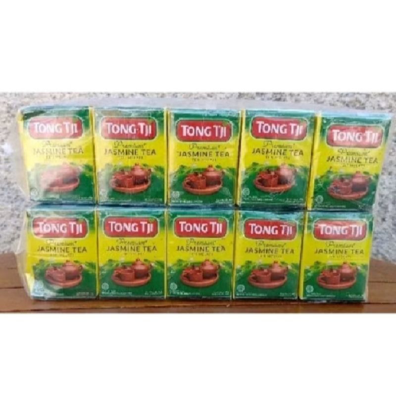 

TEH TONGJI HIJAU 1 SLOP ISI 10 BUNGKUS BERAT 40GR