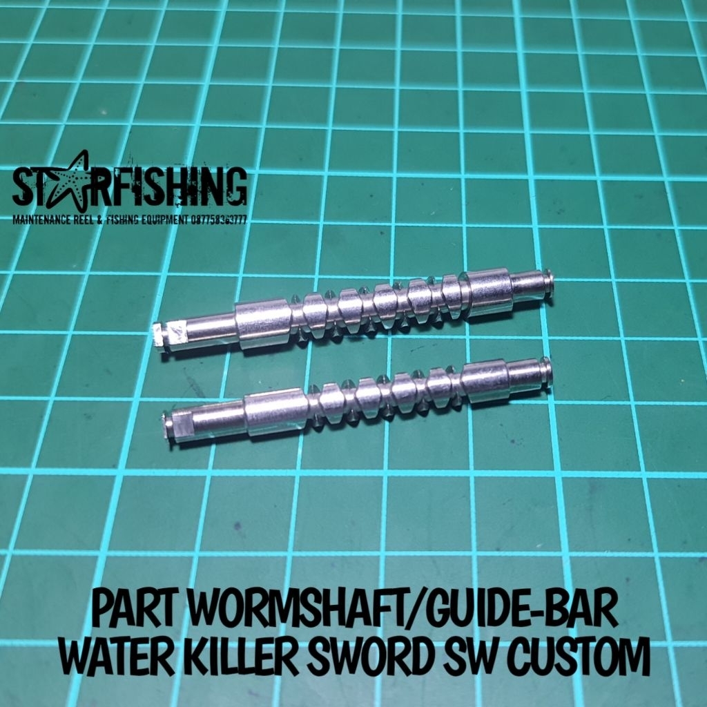 Part Wormshaft Guide Bar WATER KILLER SWORD SW CUSTOM 2001 3001