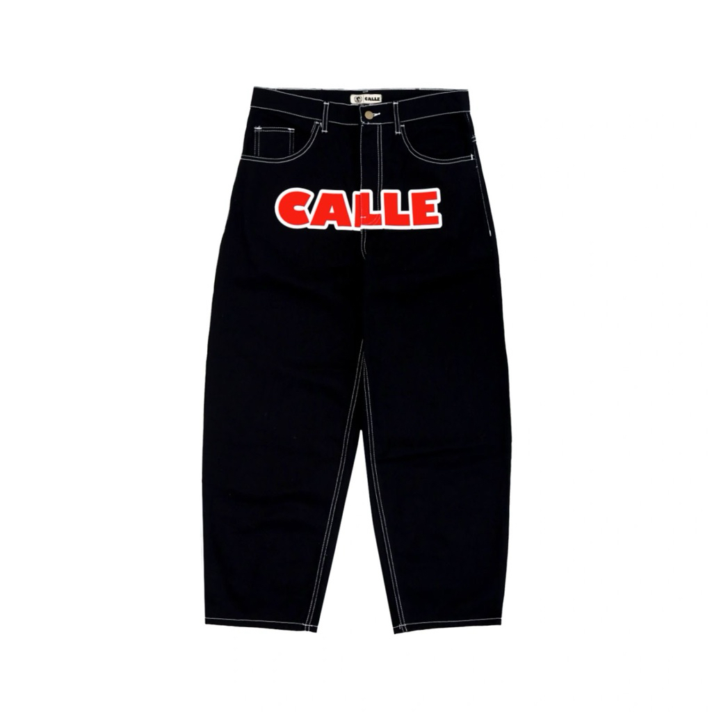Denim Raw Calle