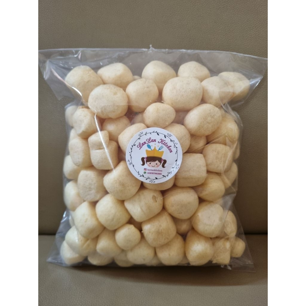 

Kerupuk Ikan Tenggiri Premium
