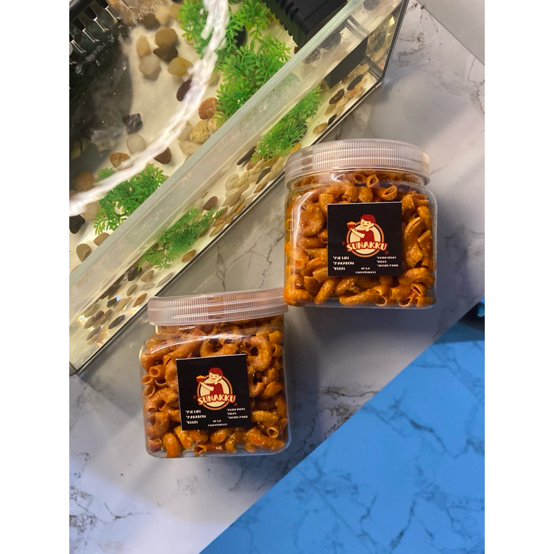 

Makaroni Bumbu basah Toples sunakku