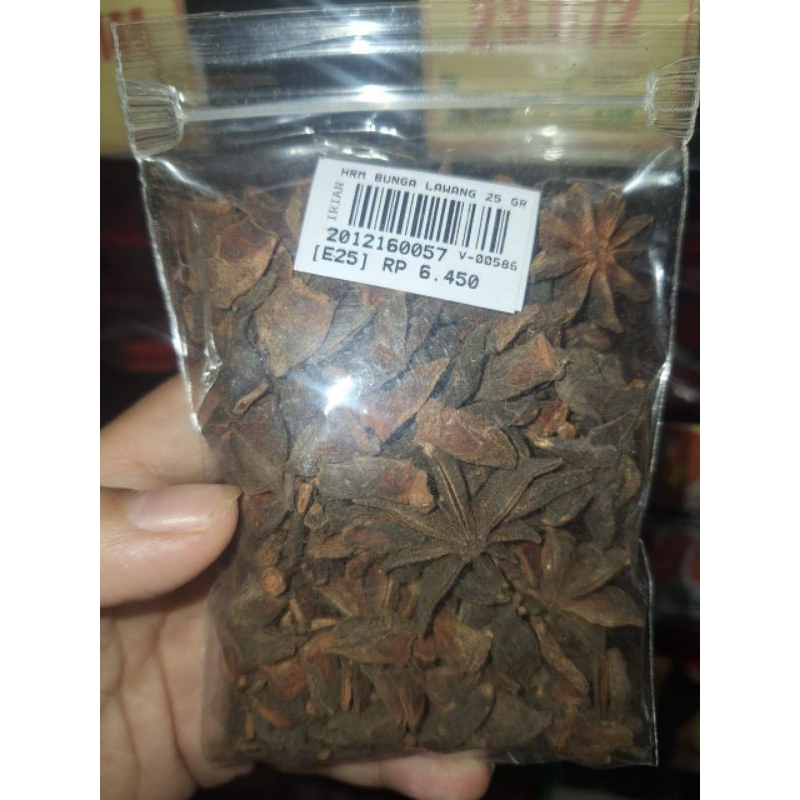 

BUNGA LAWANG PEKAK BAJIAO