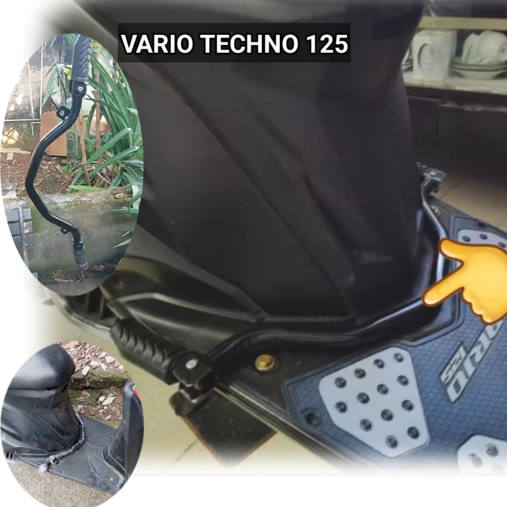 PIJAKAN KAKI belakang VARIO TECHNO125