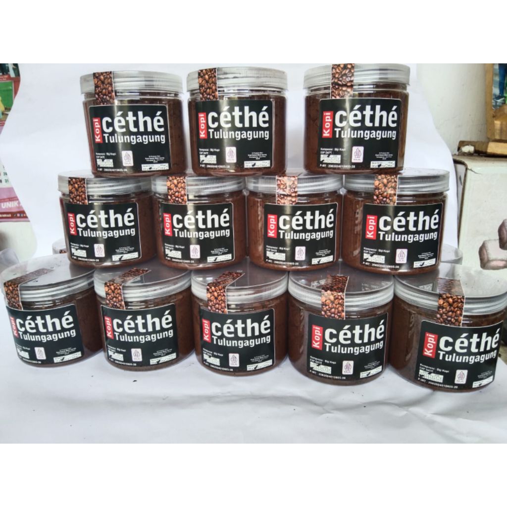 

Kopi Cethe Asli Tulungagung kemasan 200gr
