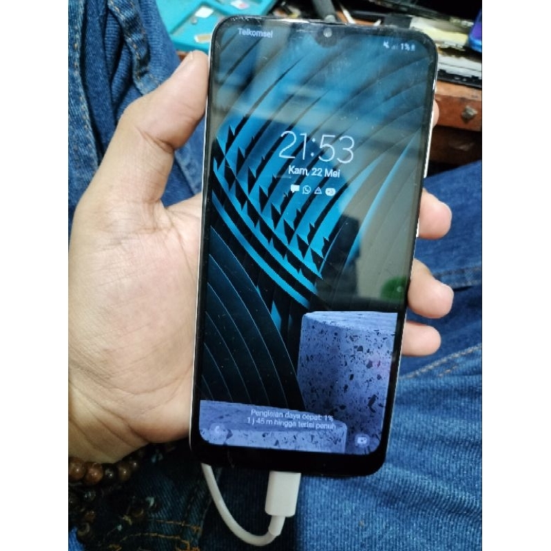 Mesin samsung a30s normal