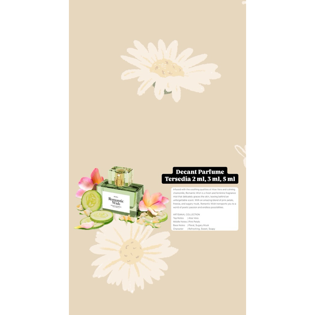 Decant HEURA Romantic Wish