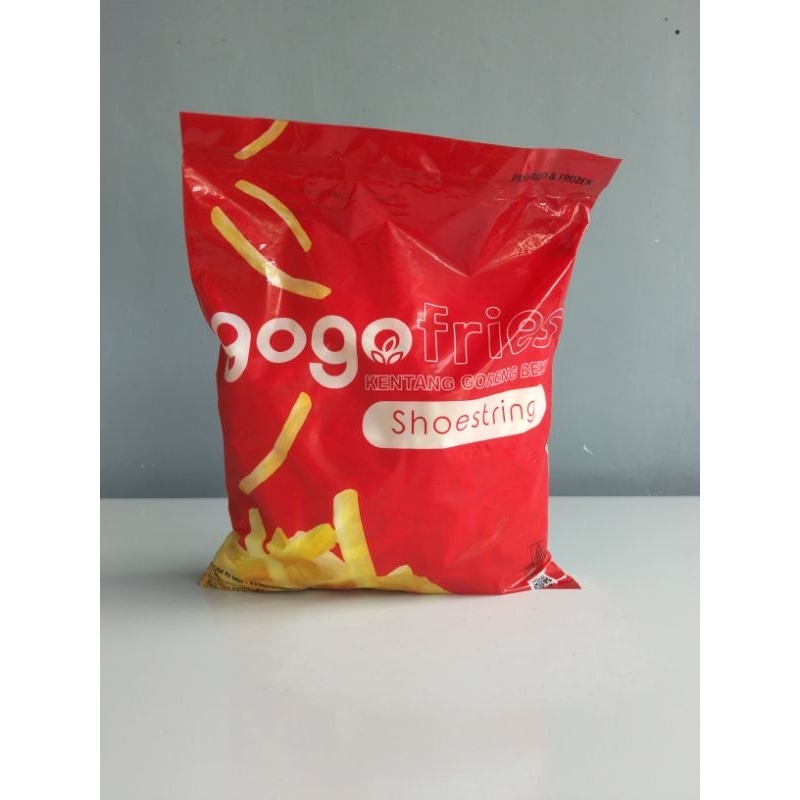 

[PROMO Live] Gogo French Fries -Kentang Goreng Gogo-Frozen Food