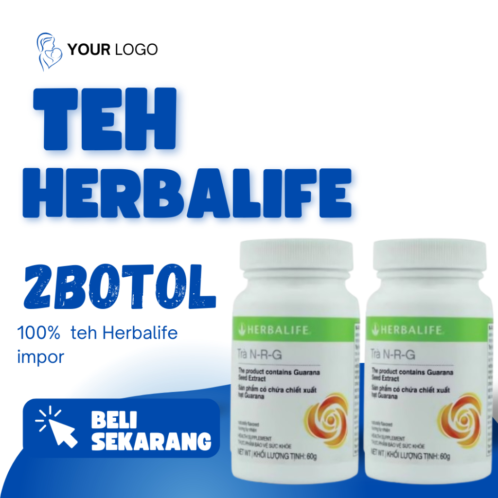 

BUNDLING 2 BOTOL Tea Hbl NRG Nature's Raw Guarana Instant Tea HL. NRG TEA ASLI PENAMBAH STAMINA SAAT DIET ASLI 100% ORIGINAL Original