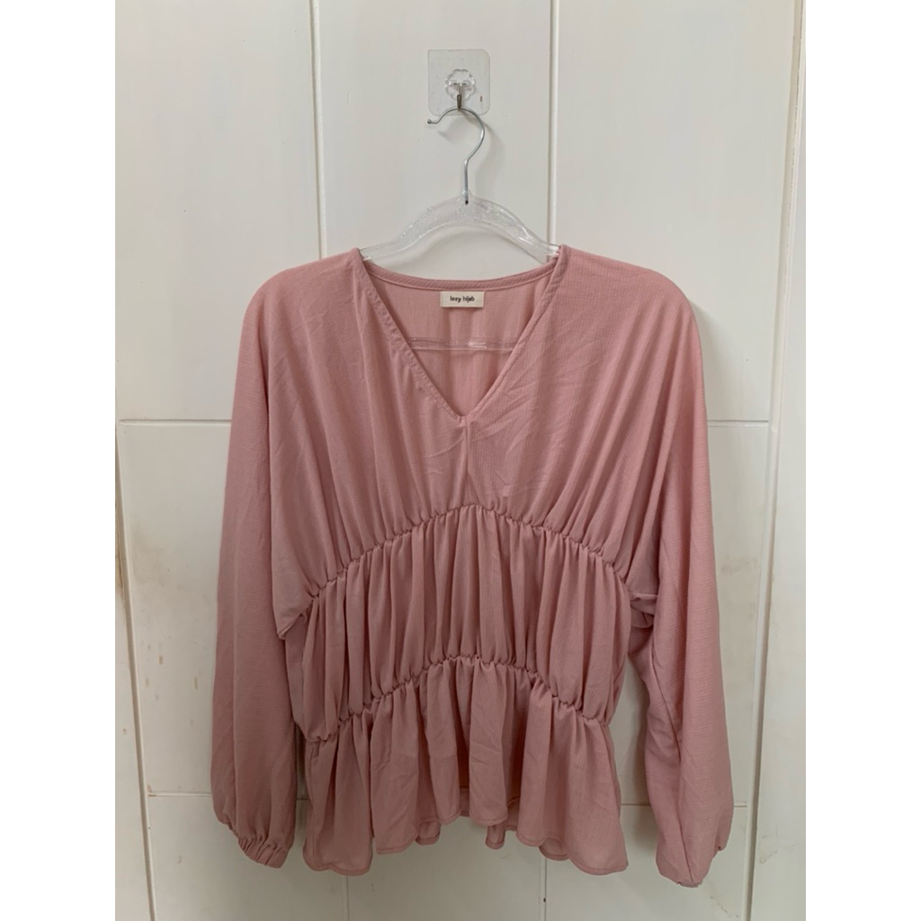 Lozy Hijab Blouse Pink