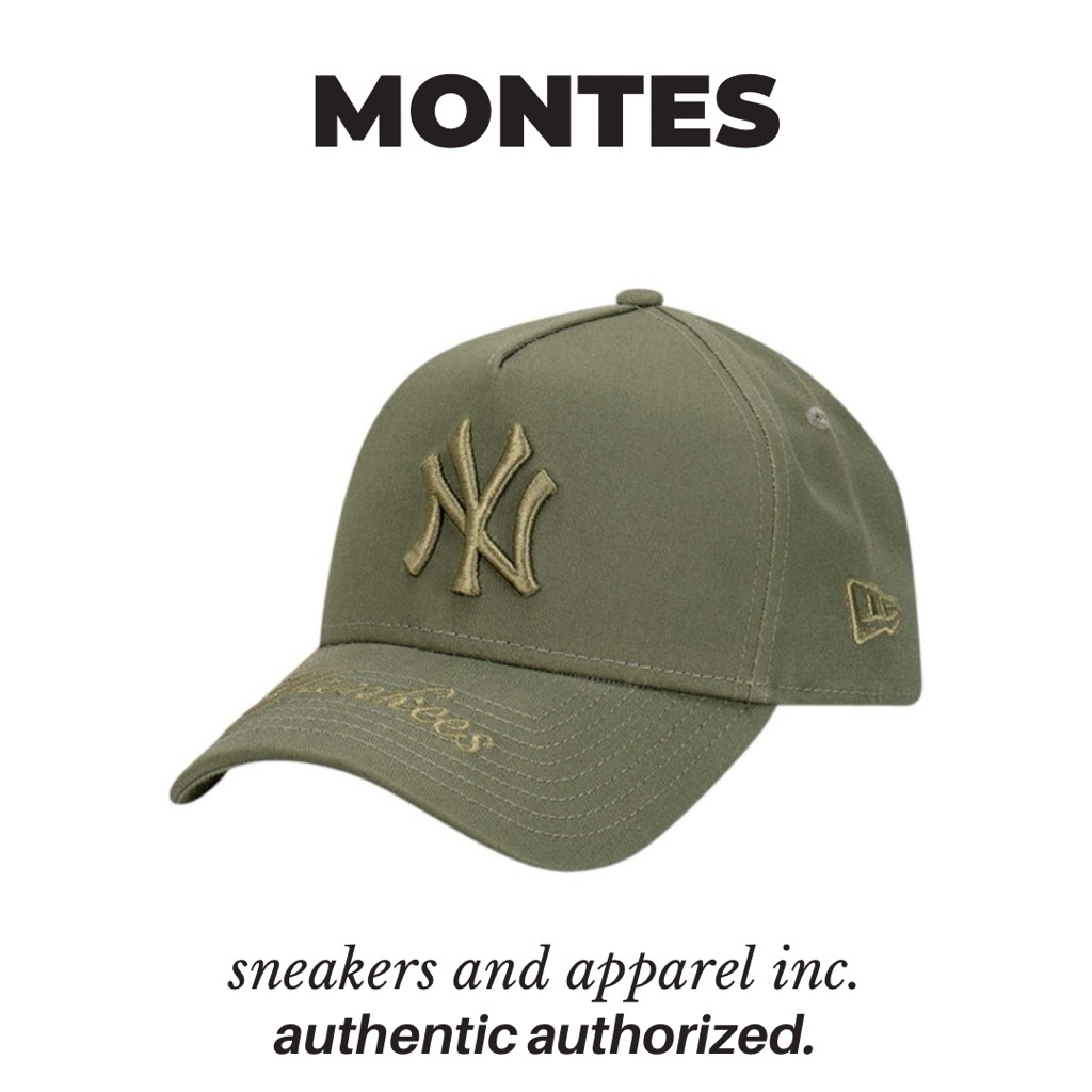 Topi New Era Original 9Forty A Frame Neyyan Olive