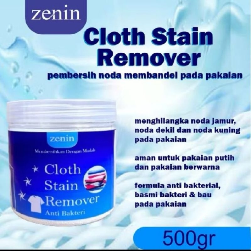 ZENIN cloth stain remover pembersih noda pakaian bekas keringat dll