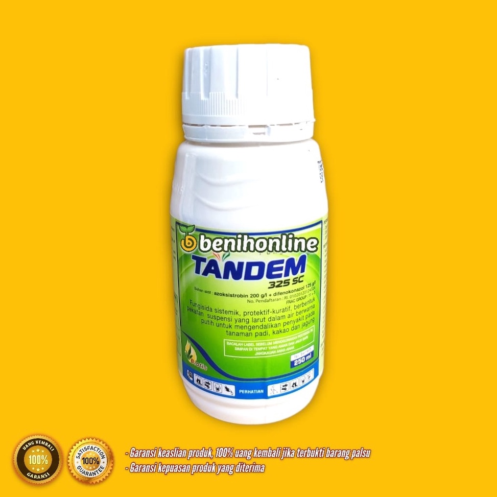 KODE O62U FUNGISIDA SISTEMIK  TANDEM 325 SC  25 ml  Biotis obat pathek cabe amistartop anti busuk bu