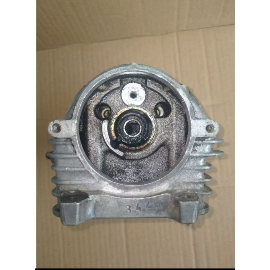 Cylinder head mio sporty mio soul karbu Fino karbu ORIGINAL kondisi kosongan