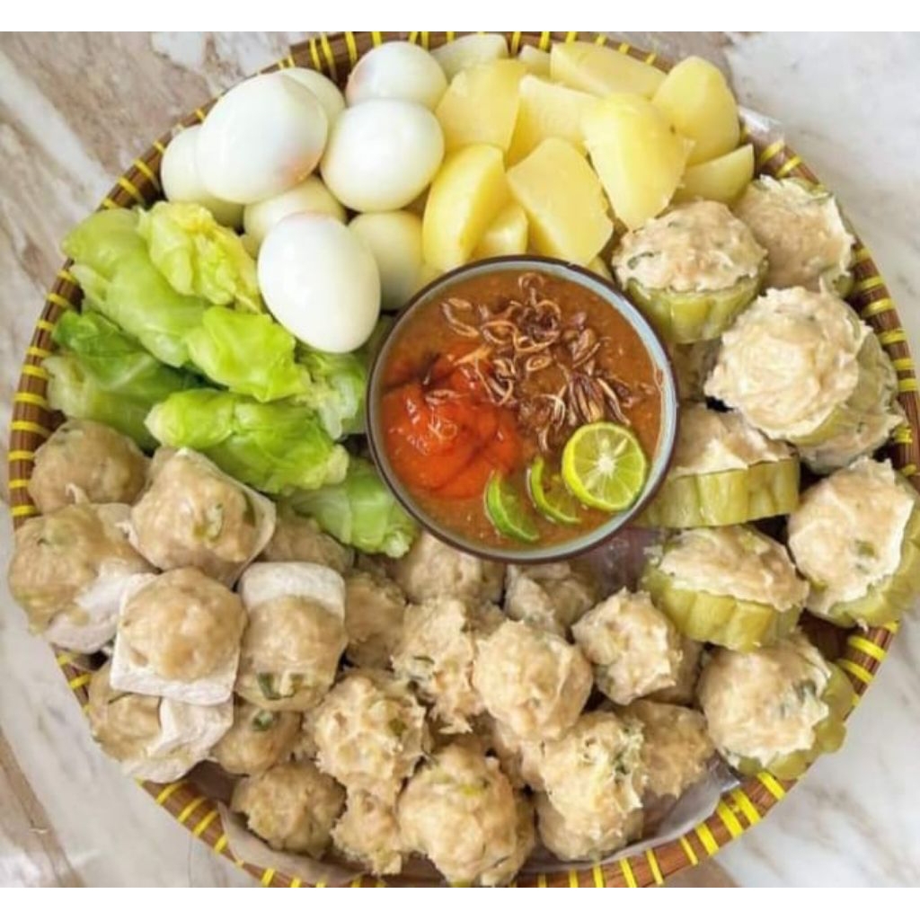 

SIOMAY IKAN VIRAL 2 SAUDARA/SIOMAY FROZEN DARI IKAN ASLI