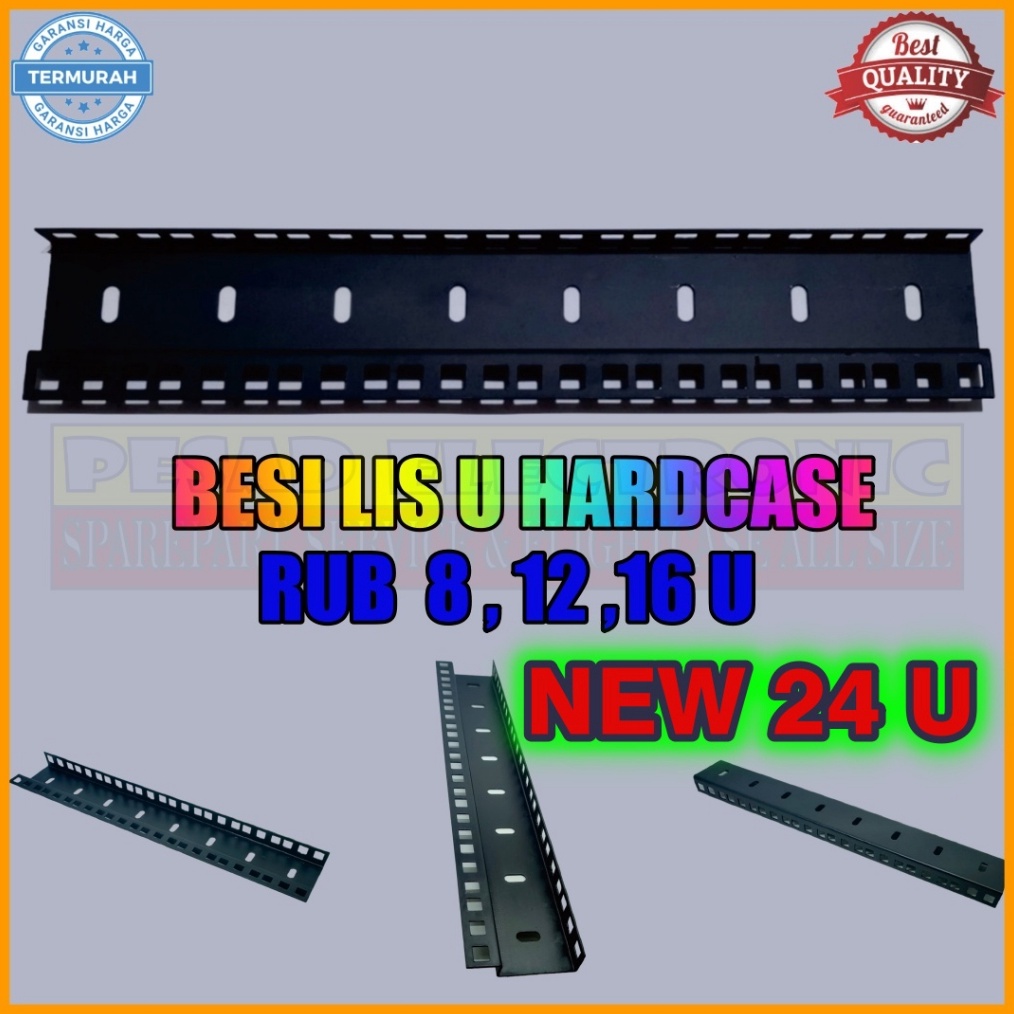 KODE W96X Besi Lis Siku U Hardcase Besar Lis Siku U Lishardcase U Lis U Besar