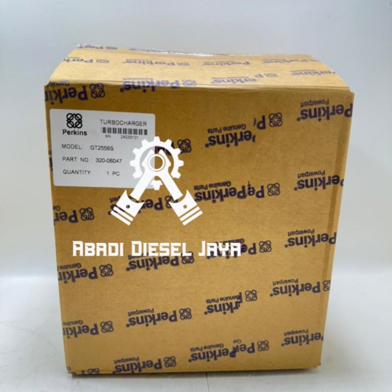 320-06047 32006047 TurboCharger Turbo JCB3CX 4CX JCB GT2556S