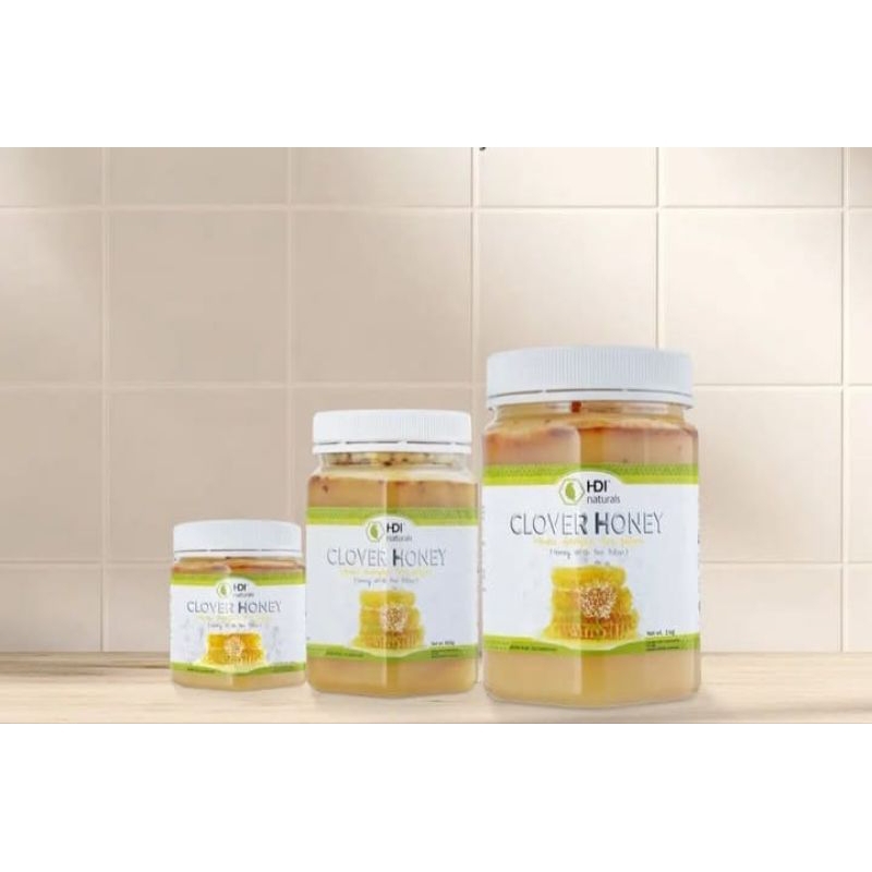

clover honey 1kg,500gr,250gr ori exp 2028 free sendok kayu