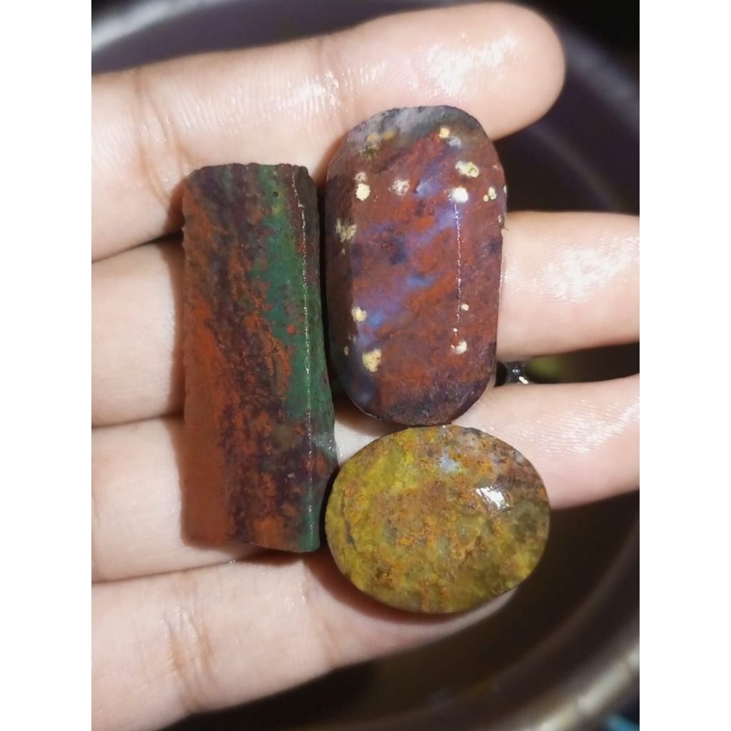 Natural Bahan Batu Lumut Garut