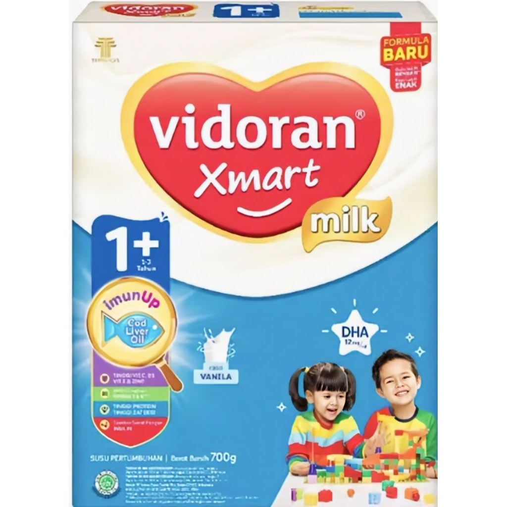 

Vidoran Xmart Milk 1+ Vanila 700gr