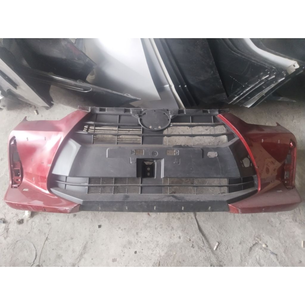 bemper bumper depan agya 2023