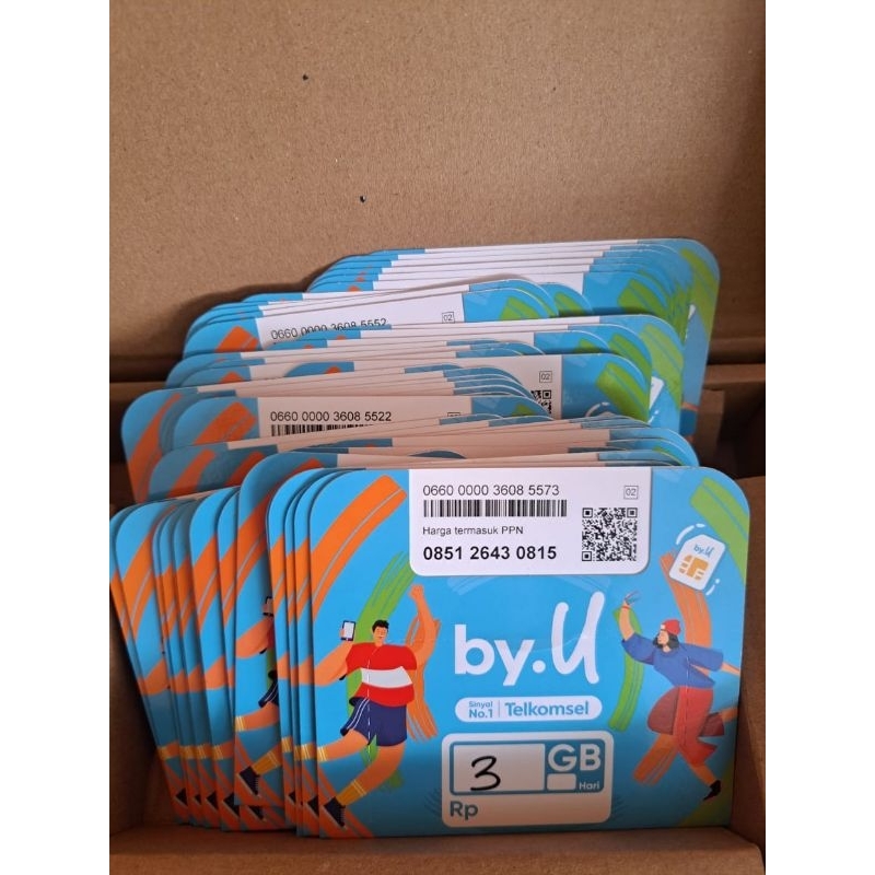 Kartu perdana byu murah