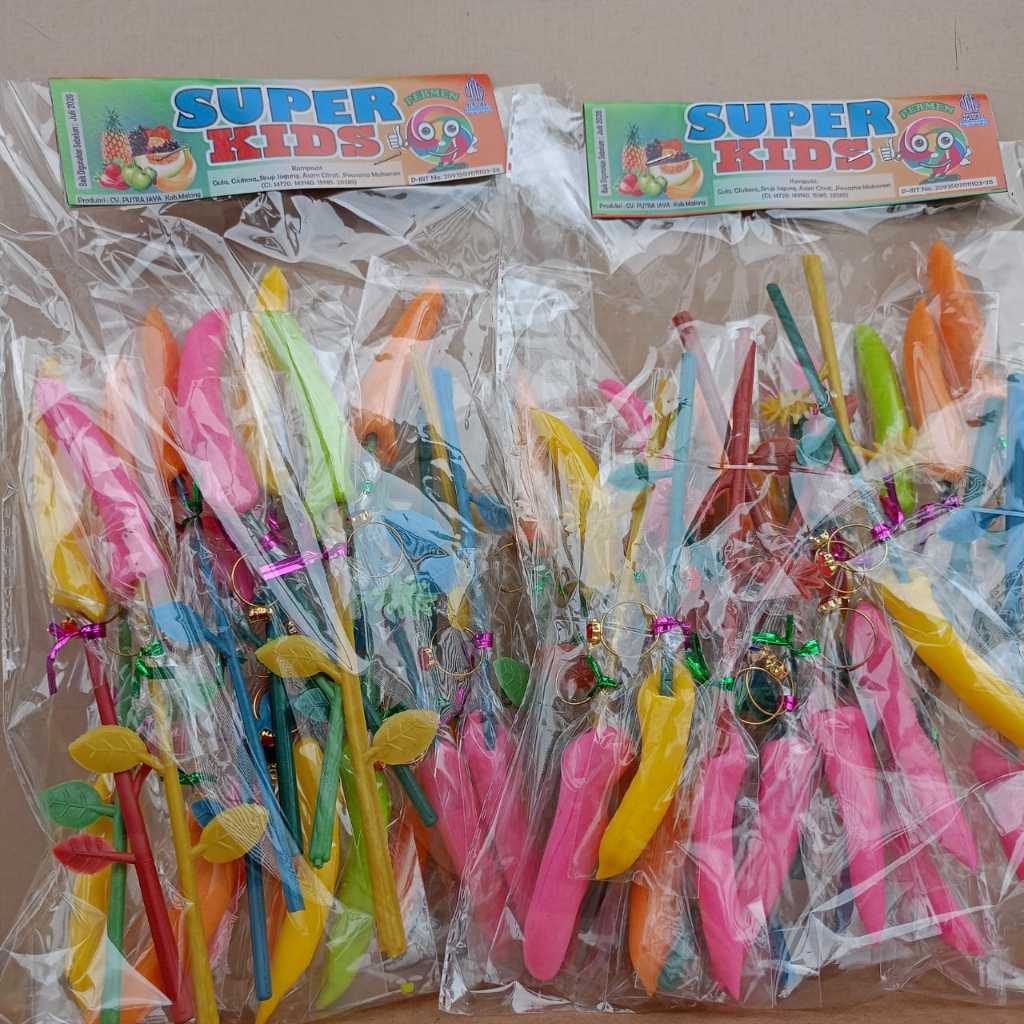 

LOLIPOP CABAI SUPER KIDS RASA TETAP MANIS BERHADIAH ISI 20 PCS (Langsung dari pabriknya)