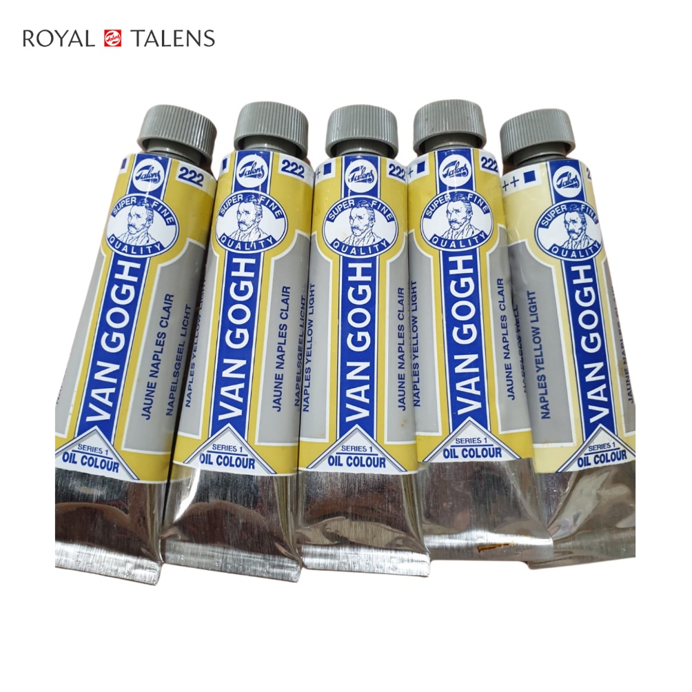 

KODE H74A Van Gogh Oil Colour Tube Kemasan Lama Seri 1 2