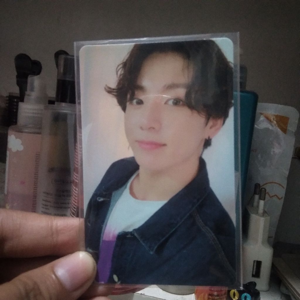 official pc photocard jungkook bts DVD 5TH MUSTER MAGIC SHOP