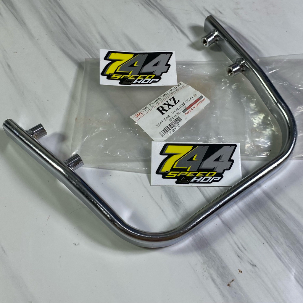 SDC BEHEL JOK BELAKANG RXZ LAMA. BEGEL JOK BLKNG YAMAHA RXZ MILE WARNA CHROME