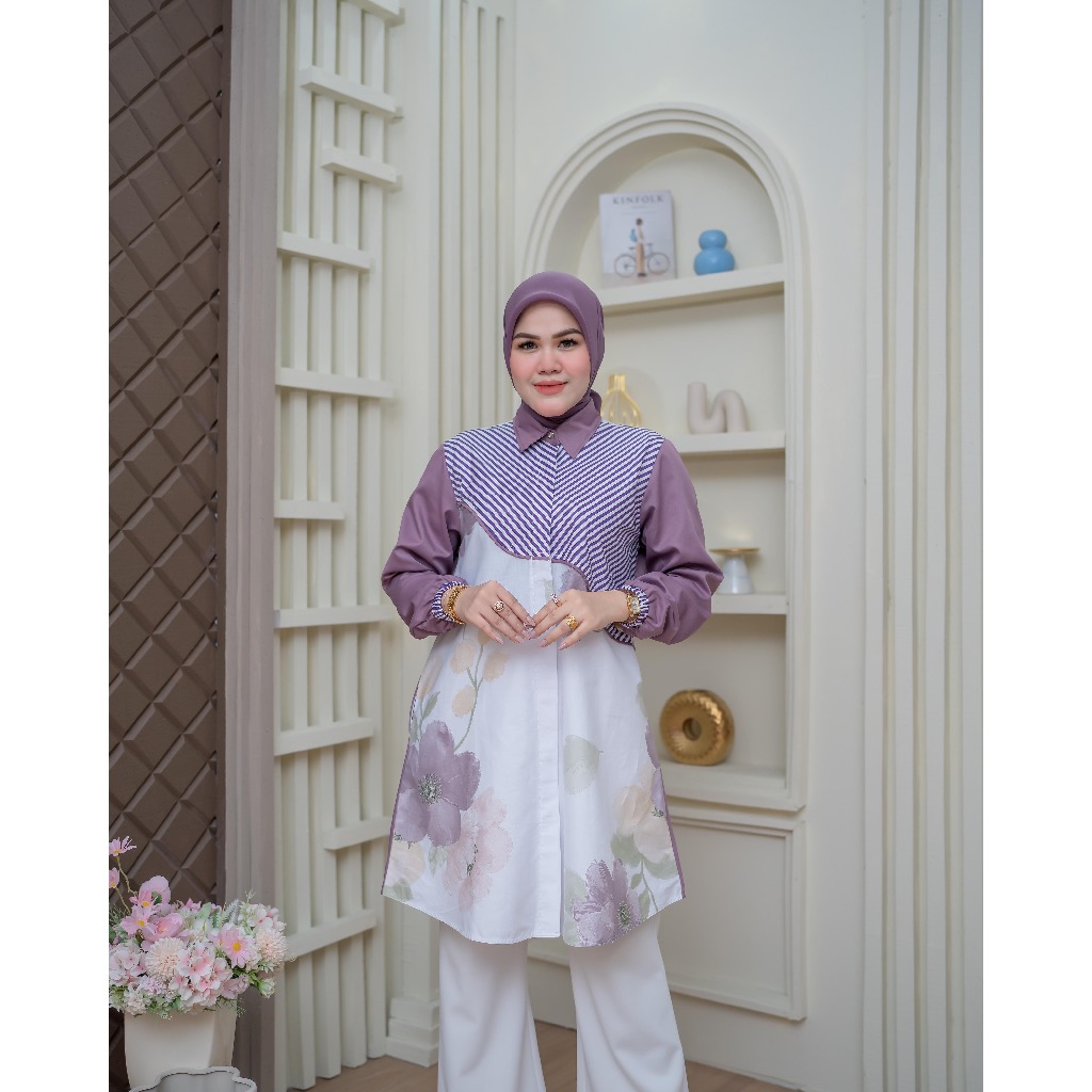 Rubama Tunik - Tunik by Rubama / Tunik Katun / rubama official / rubama original / atasan katun / at