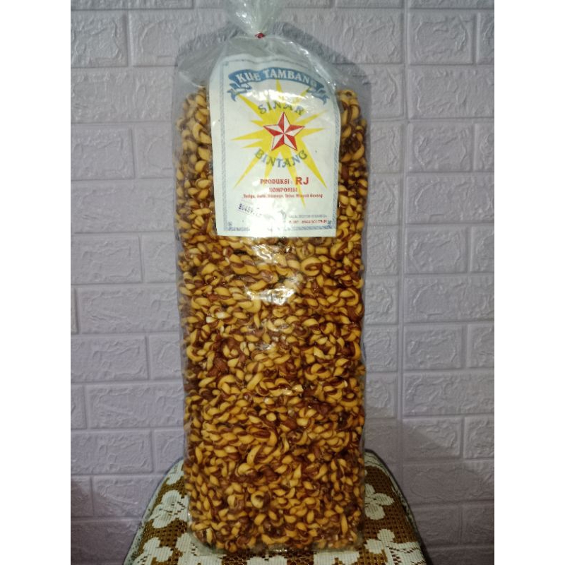 

Kue Tambang Untir Manis 250 gr