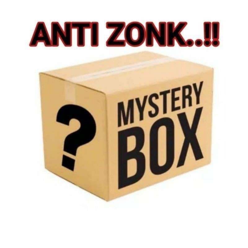 

MISTERI BOX ANTI ZONK 1X CO UNTUNG 2X CO LEBIH UNTUNG