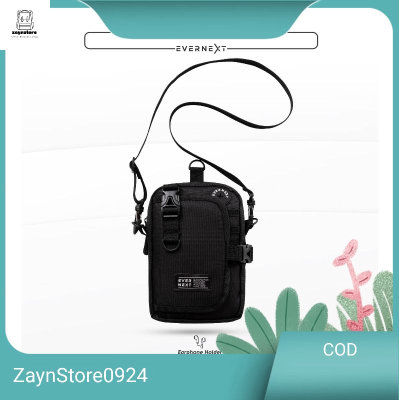 SLING BAG KENZO MINI PRIA - EVERNEXT tas selempang mini pria terlaris