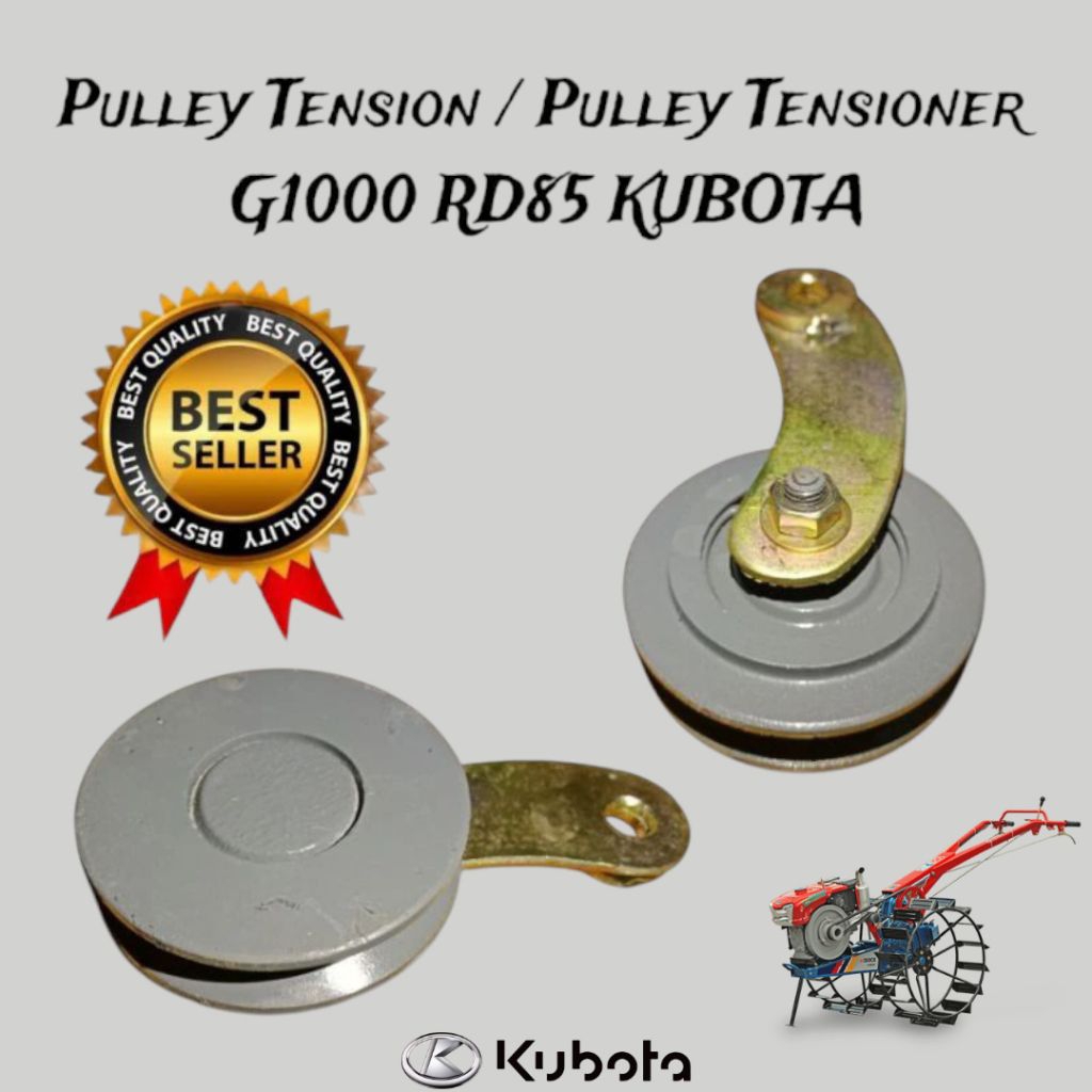 Pulley Tension / Pulley Tensioner Traktor G1000 RD85 KUBOTA