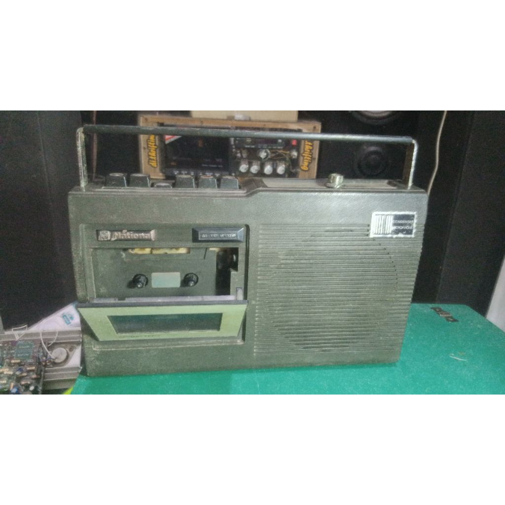 Tape kaset national tape jadul vintage koleksi