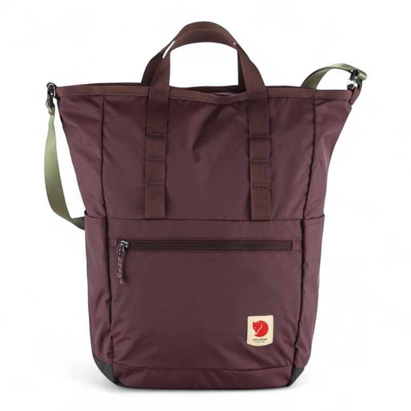 Tas Totebagh, Fjallraven Kanken High Coast Totepack BlackBerry 100%Original