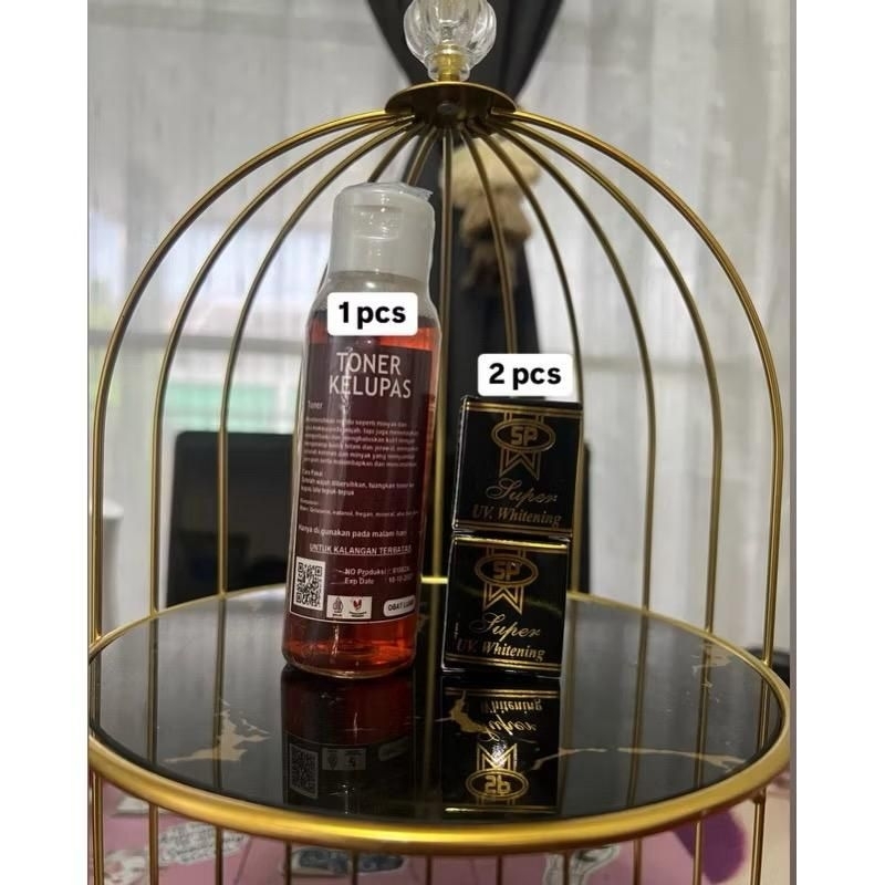 CREAM SP HITAM SUPER UV WHITENING|PEMUTIH WAJAH|2X LEBIH CEPAT