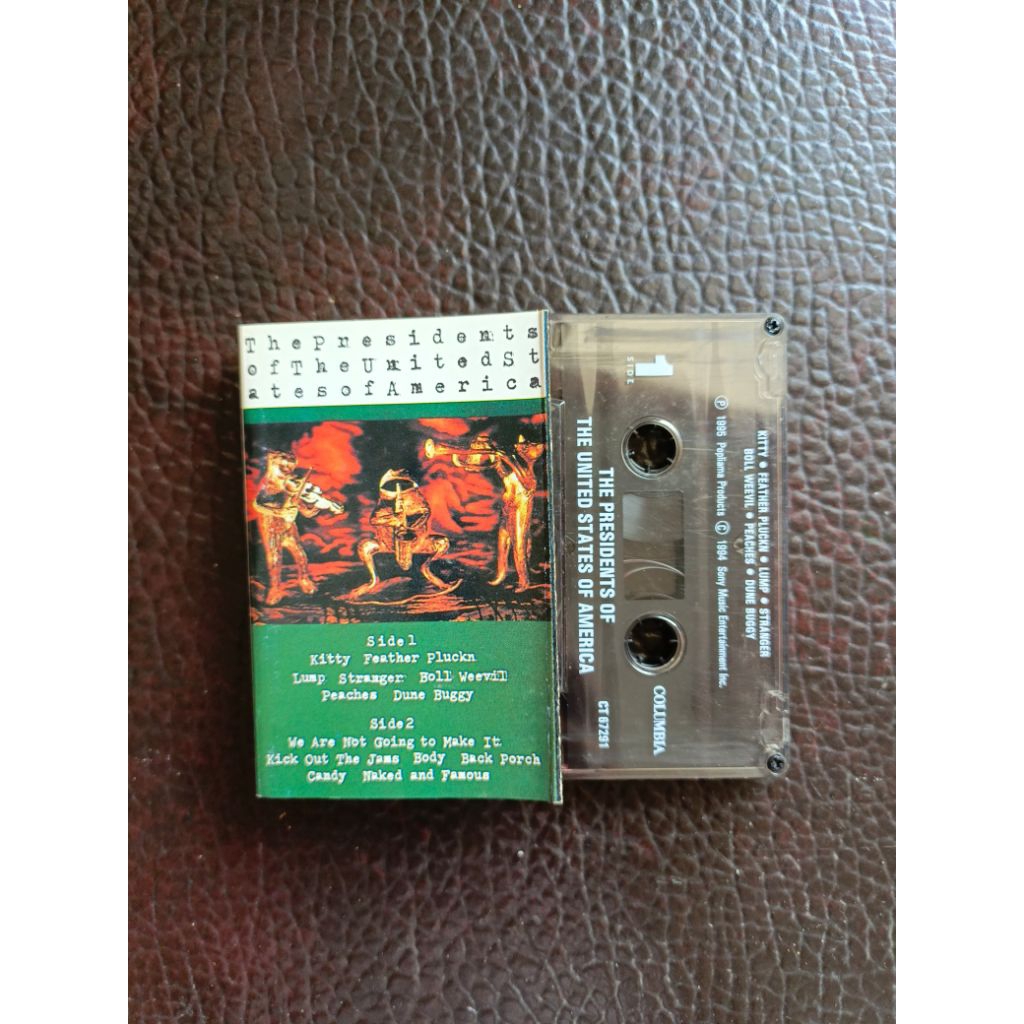 Kaset pita the presidents of the united states of america