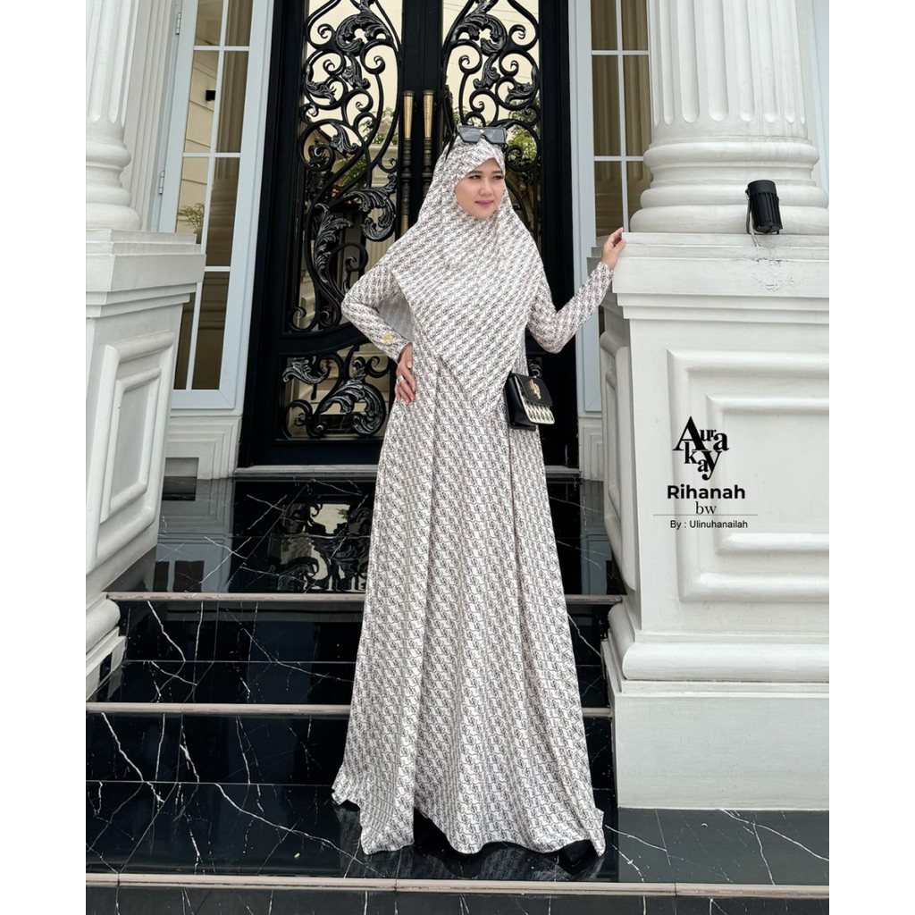 Daily Dress Rihana Dress By Aurakay Syar’i