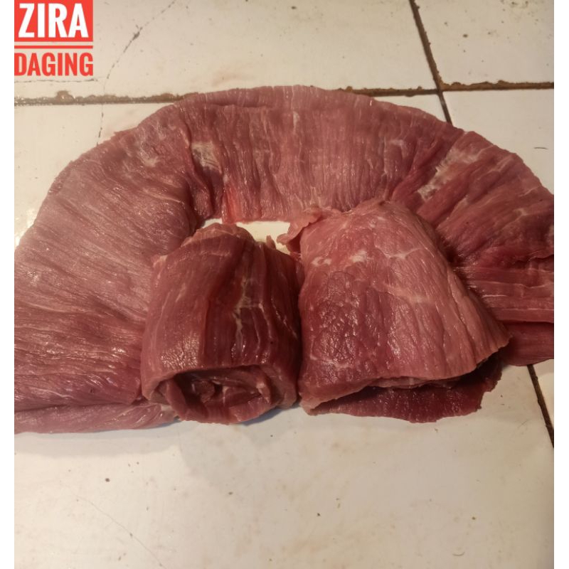 

DAGING DENDENG SAPI || 500 GRAM- 1 KG