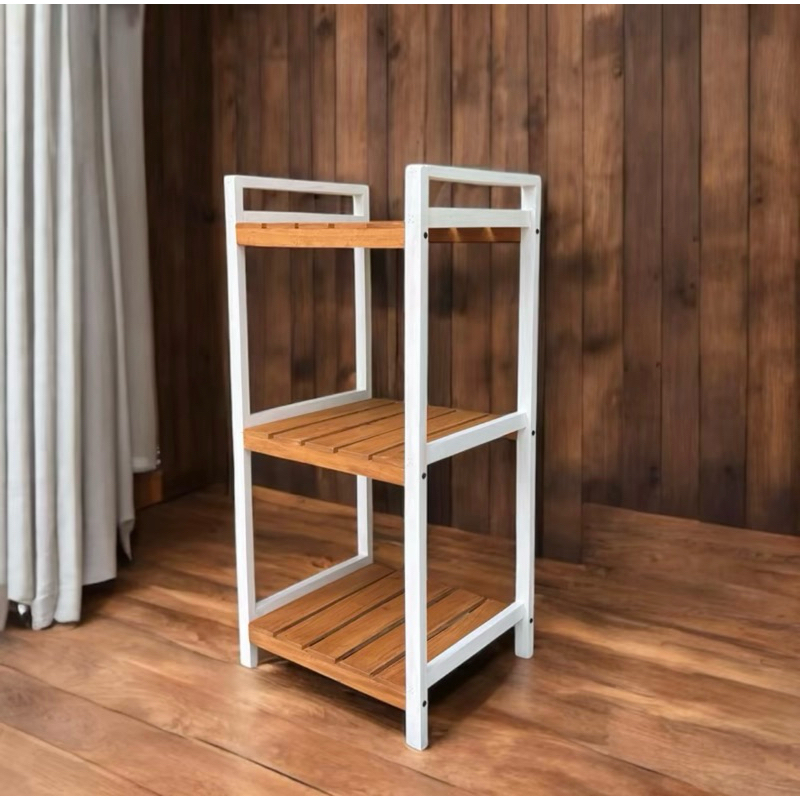 Rak Dispenser 3 Tingkat + Rak Galon Multifungsi Minimalis