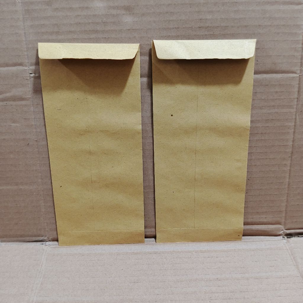 

1 Pak Amplop Coklat Duit Isi 100 Lembar