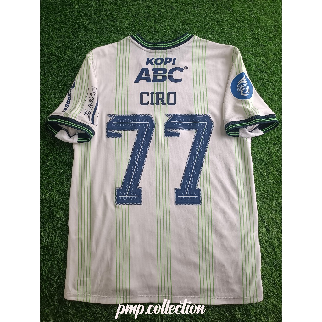 JERSEY PERSIB AWAY 2023-2024 ORIGINAL PLAYER ISSUE (CIRO 77)