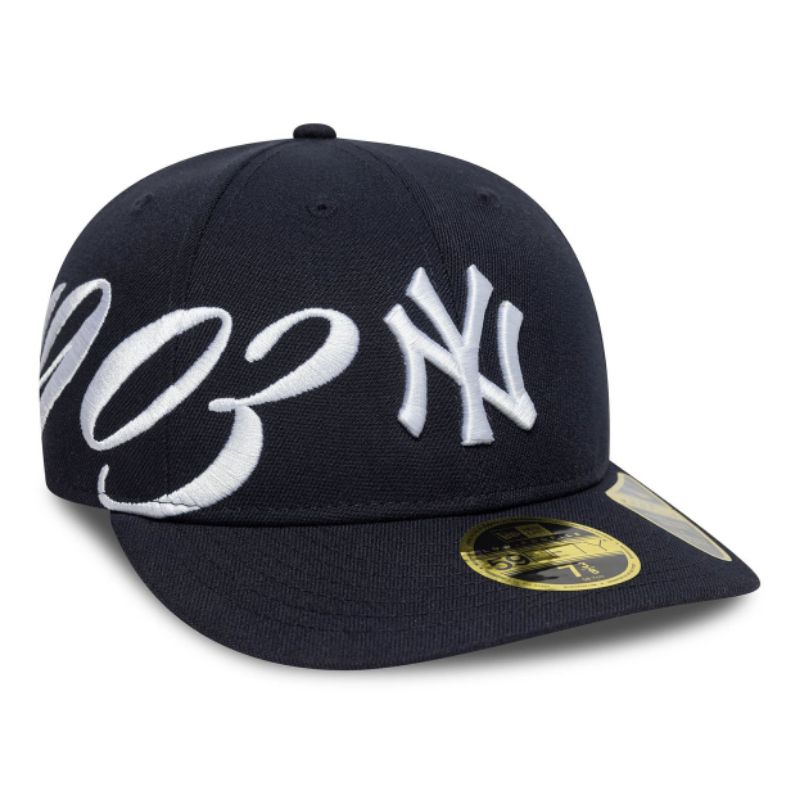 Topi New Era Cap New York Yankees Est. 59Fifty Day Low Profile 59Fifty Fitted Hat Original