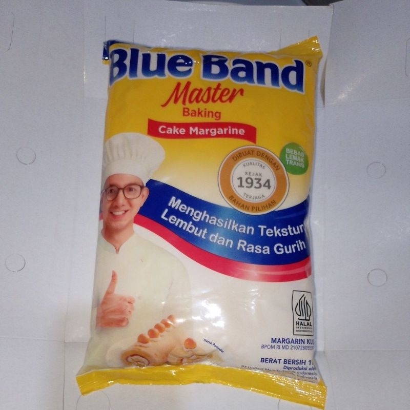 

BLUE BAND MASTER KEMASAN 1KG ( 1 BUNGKUS ) COCOK UNTUK KUE DAN MAKANAN