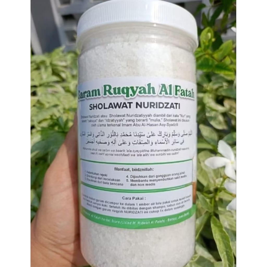 

Garam Terapi Nuridzati toples 1kg