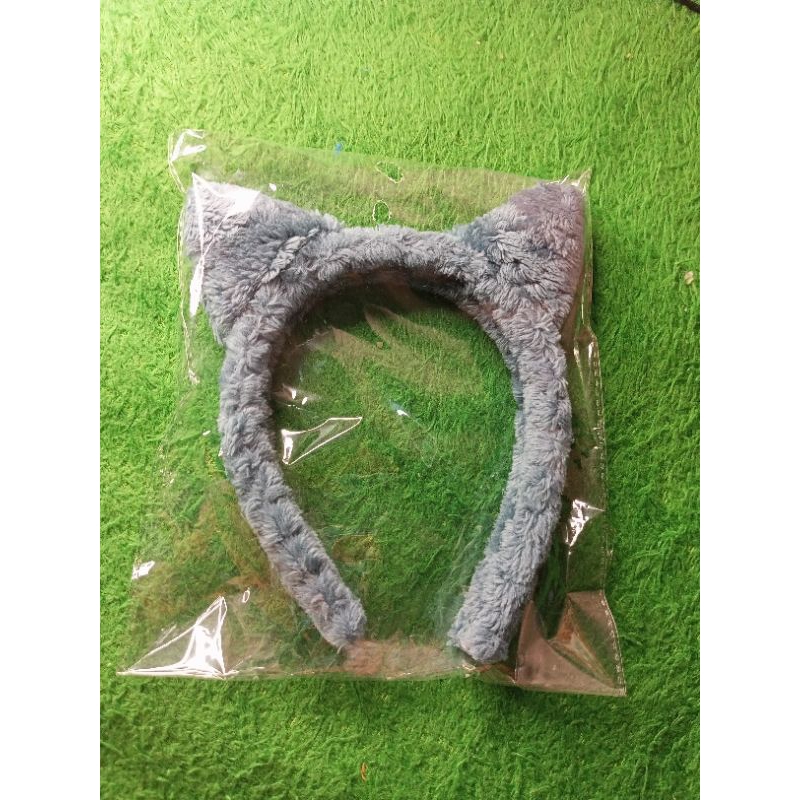 BANDO BULU KARAKTER KUPING KUCING LUCU